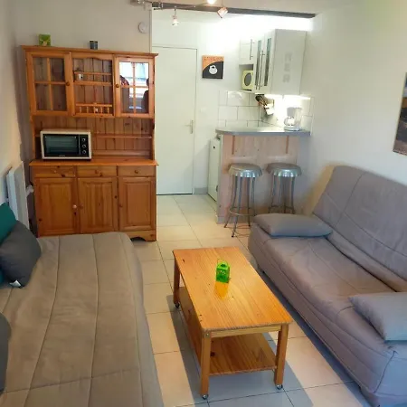 Διαμέρισμα Studio 25 M2-Plage A 200 M-Parking Prive *