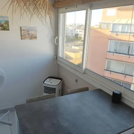 Studio 25 M2-Plage A 200 M-Parking Prive Agde