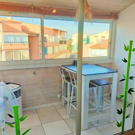 Studio 25 M2-Plage A 200 M-Parking Prive Agde